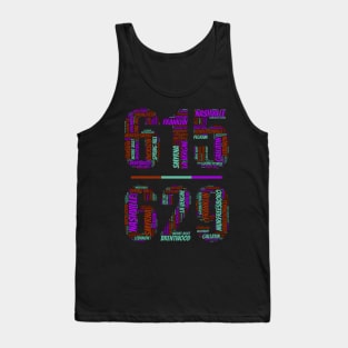 Nashville and the 615/629 Tank Top